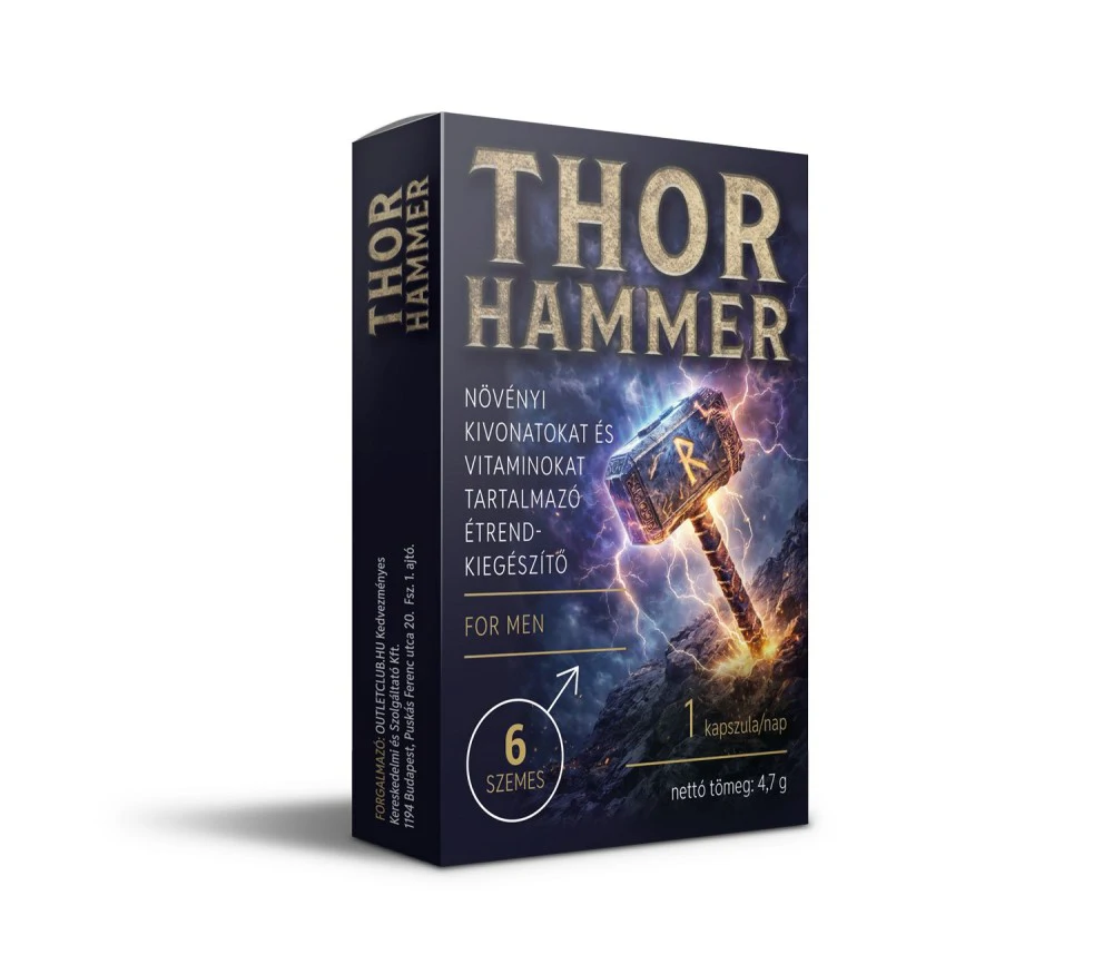 THOR HAMMER - 6 pcs