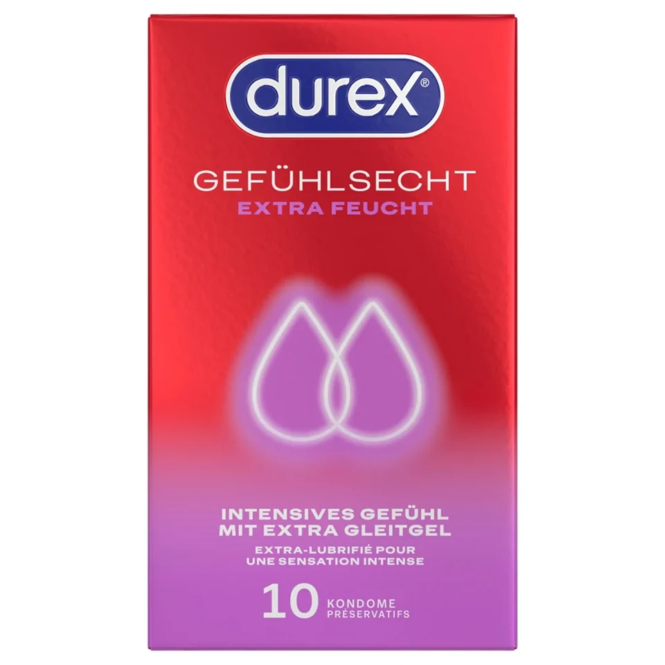 Durex - extra síkosított óvszer
