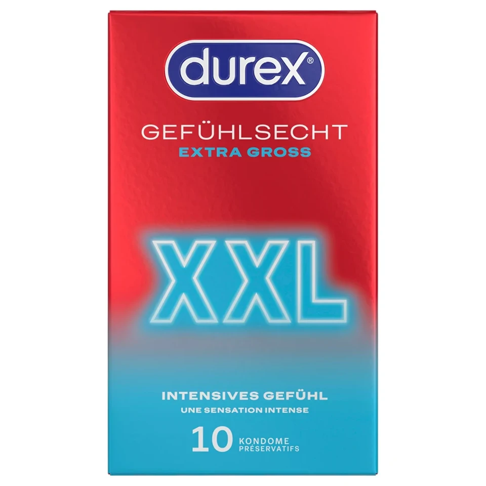 Durex - XXL óvszer