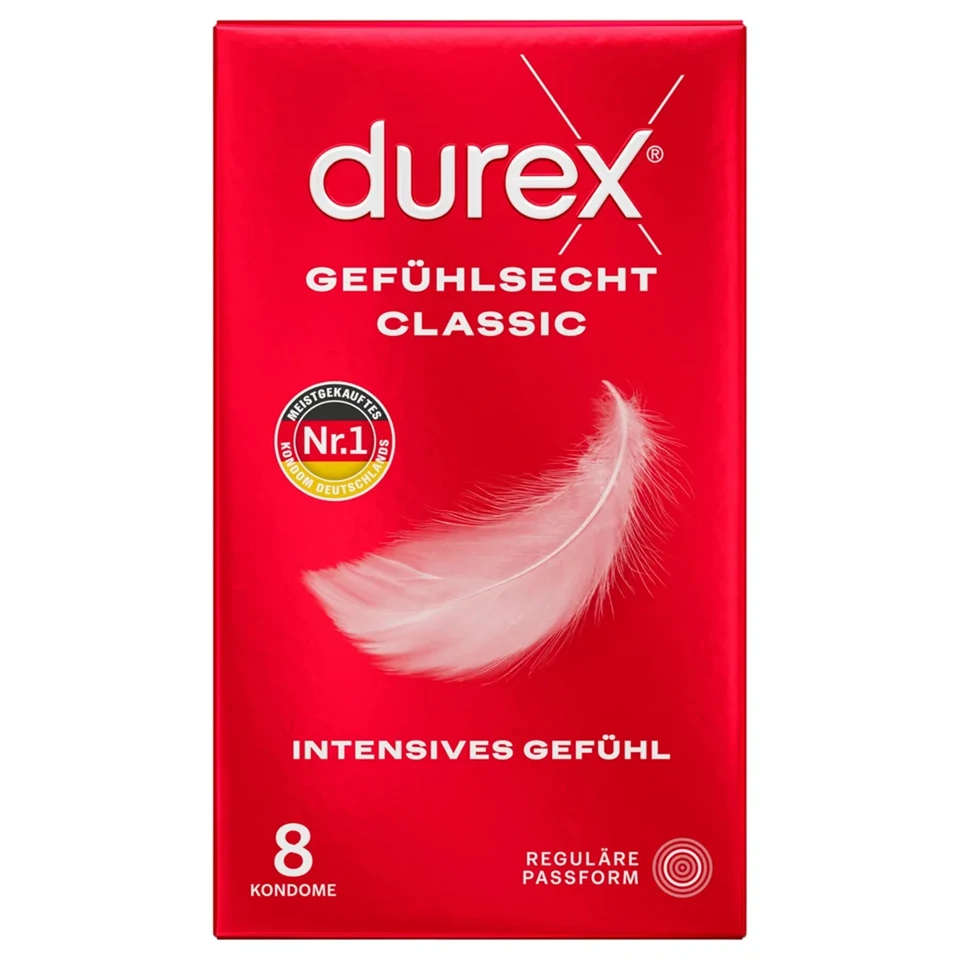 Durex - extra vékony óvszer