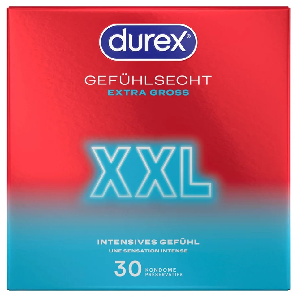 Durex - XXL óvszer