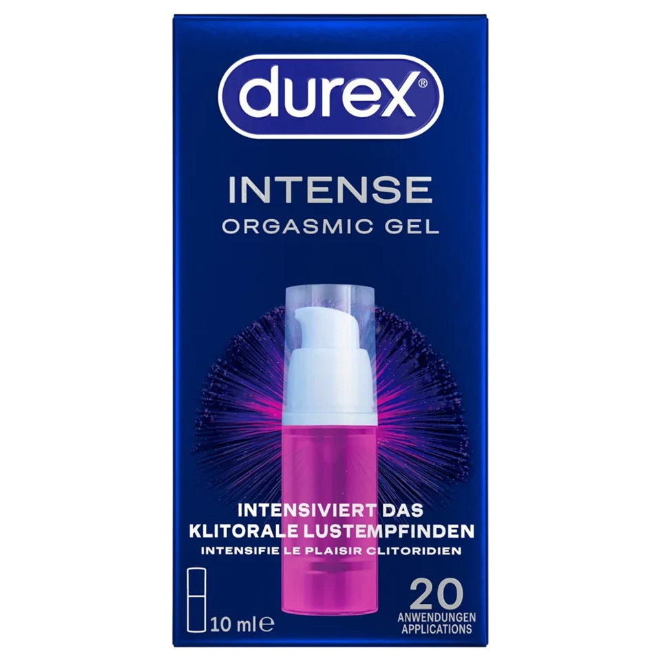 Durex Intense Orgasmic - csiklóizgató gél