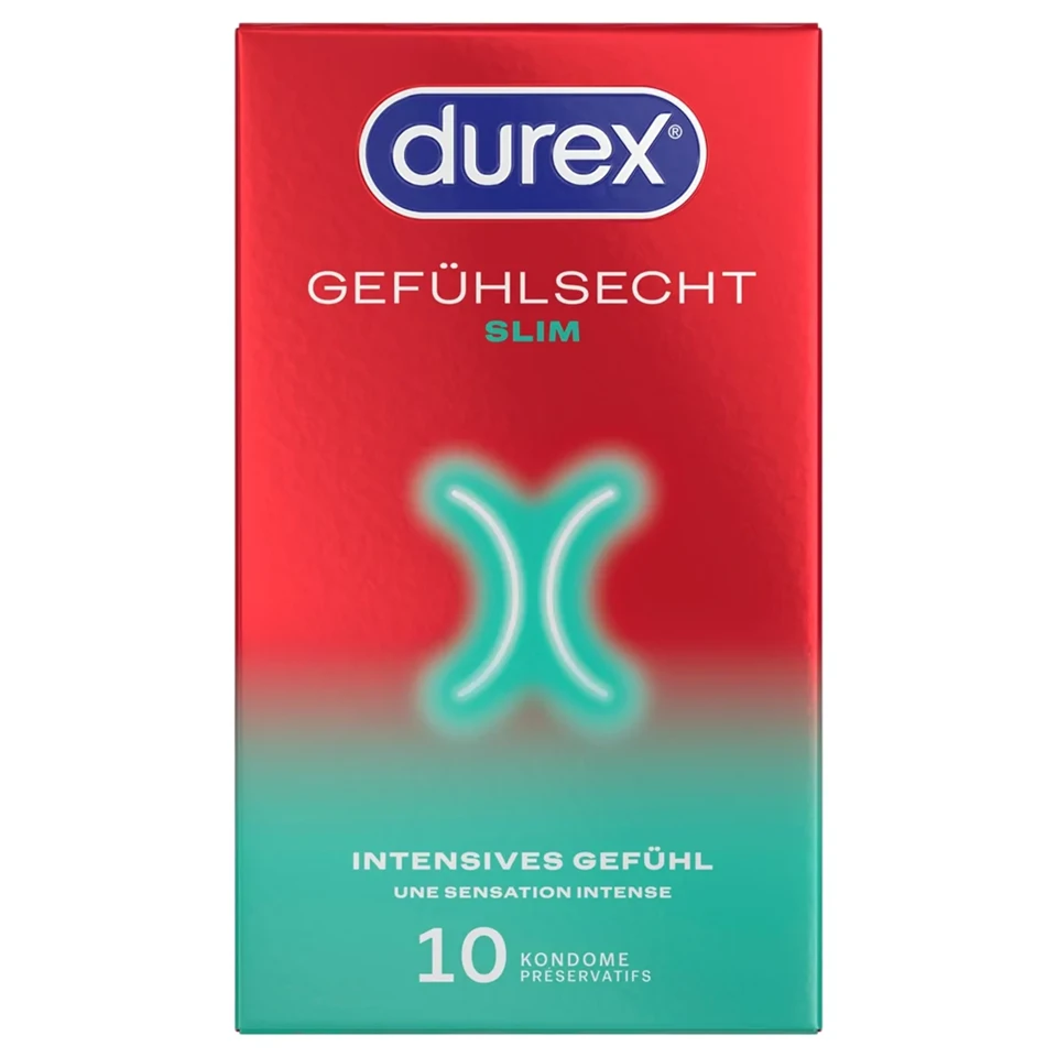 Durex - Slim óvszer