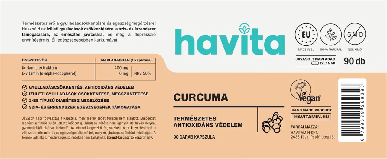 havita-curcuma