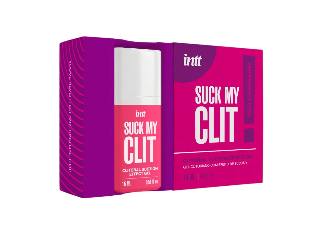 SUCK MY CLIT WILD STRAWBERRY