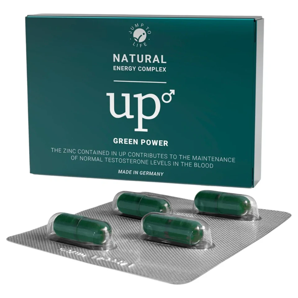 Up Green Power - étrend kiegészítő kapszula férfiaknak (4 db)