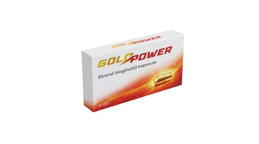 gold power kapszula