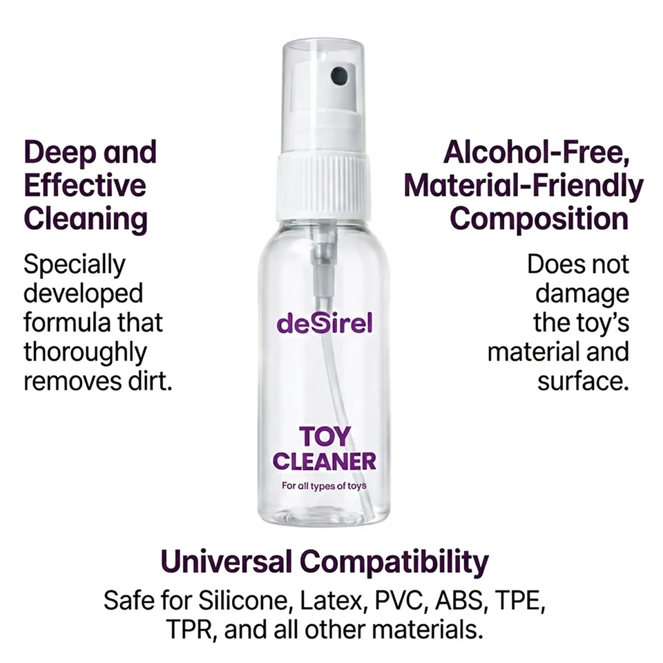 Desirel - fertőtlenítő hatású tisztító spray (50 ml)