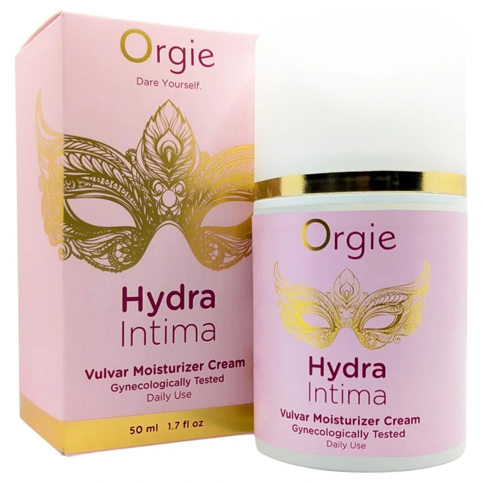 Orgie Hydra Intima - intim ápoló krém nőknek (50 ml)