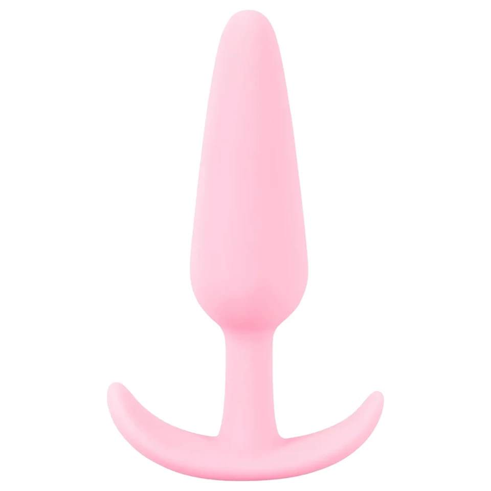 Cuties Mini Butt Plug - szilikon anál plug (pink, 2,1 cm)