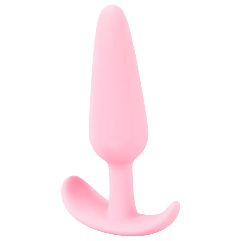 Cuties Mini Butt Plug - szilikon anál plug (pink, 2,1 cm)