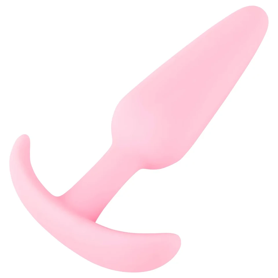 Cuties Mini Butt Plug - szilikon anál plug (pink, 2,1 cm)