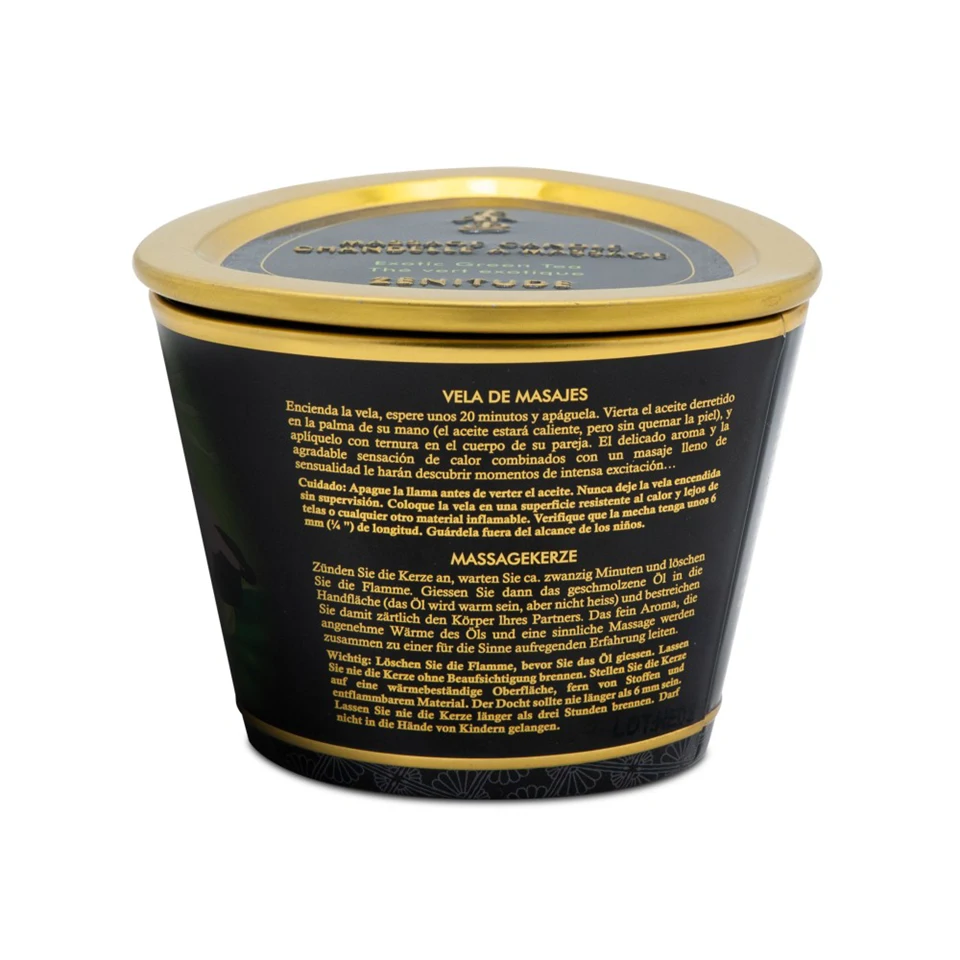 Massage candle - mango - 170 ml