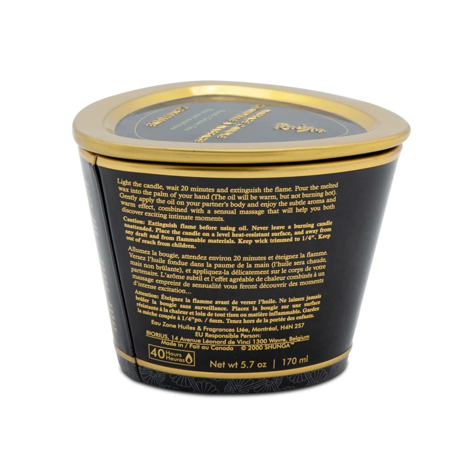 Massage candle - lavender - 170 ml
