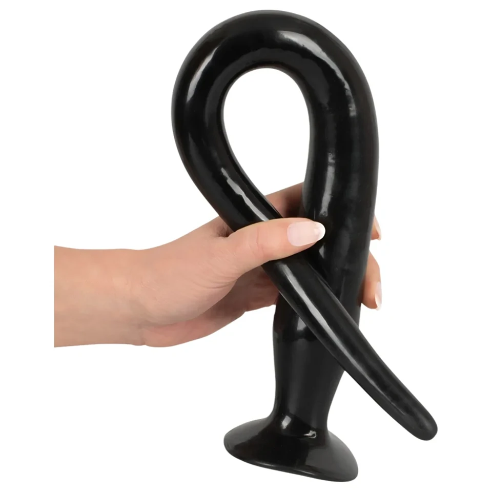 You2Toys - extra hosszú anál plug szett (3 részes, fekete)
