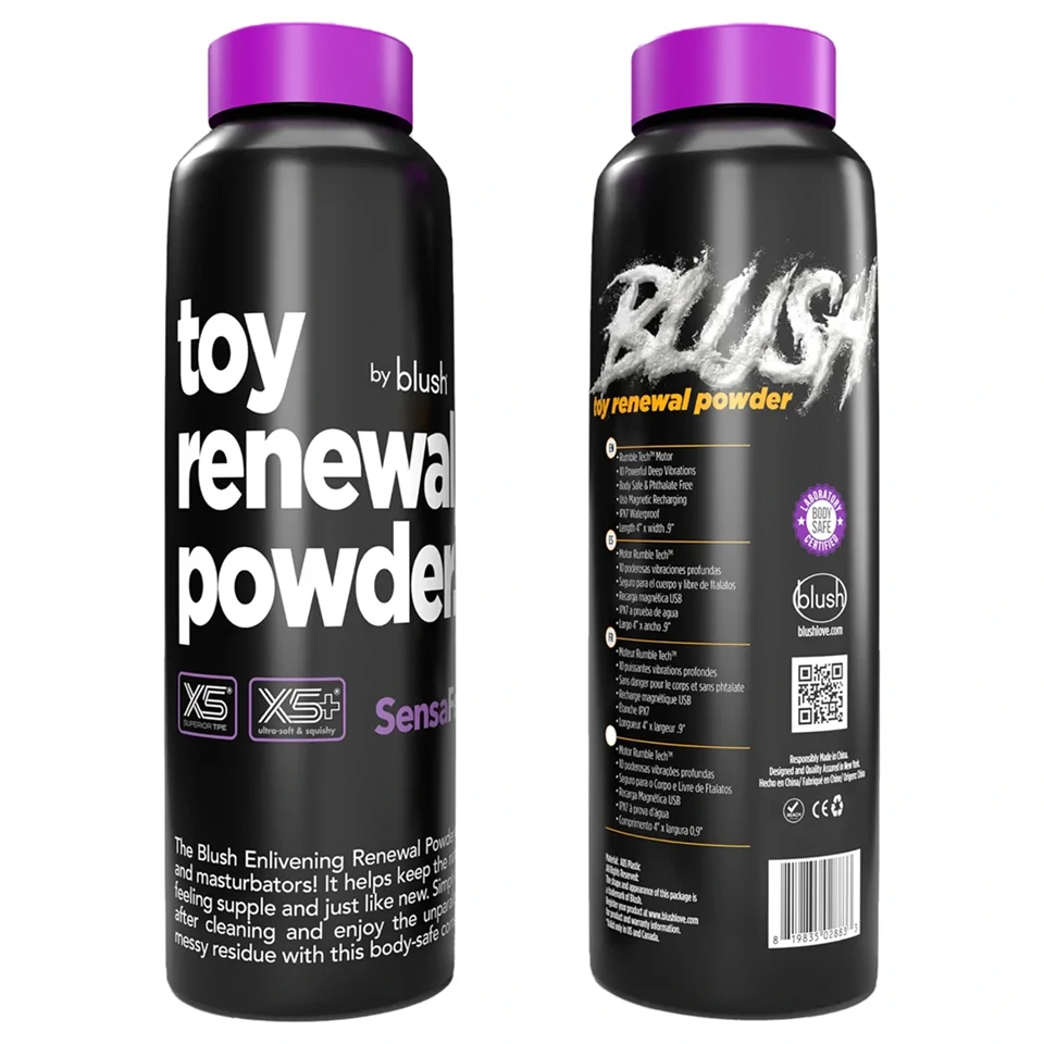 blush - regeneráló púder játékokhoz (fehér, 96 g)