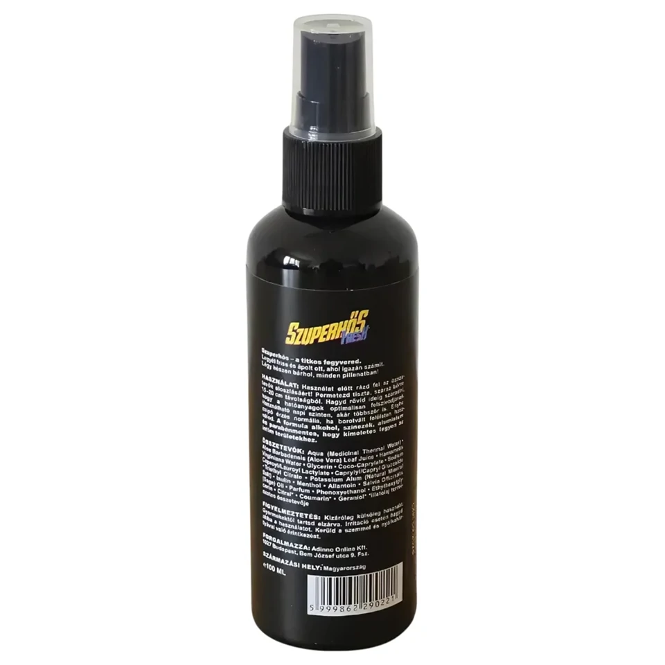 Szuperhős Fresh - intim dezodor férfiaknak (100 ml)