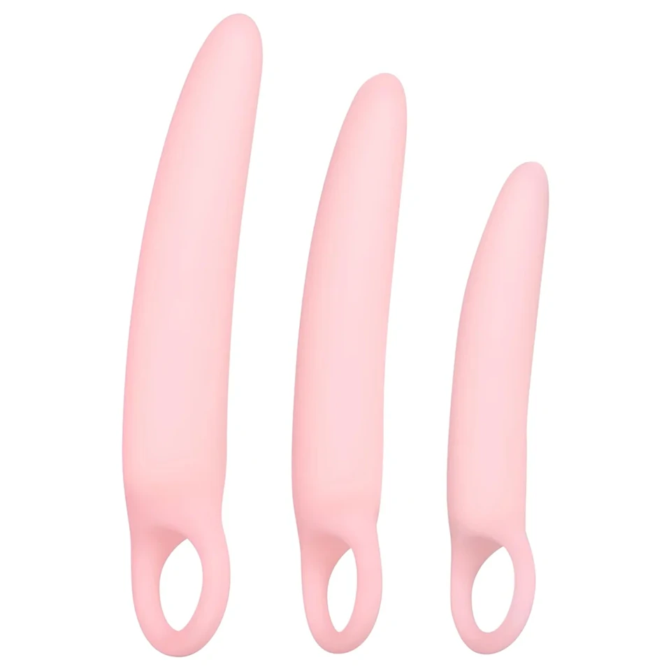 Smile Vaginal Trainers - Vaginális Tréner Szett 3 Méretben (Medencefenék Erősítő)