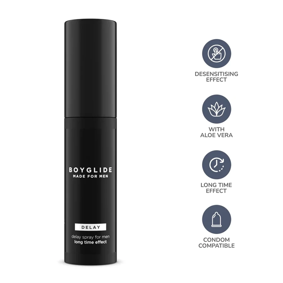 Intimateline Boyglide - késleltető spray férfiaknak