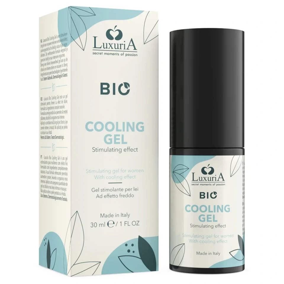 Intimateline Luxuria BIO - hűsítő izgató gél nőknek