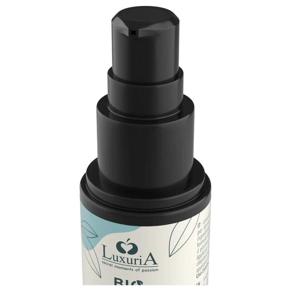 Intimateline Luxuria BIO - hűsítő izgató gél nőknek