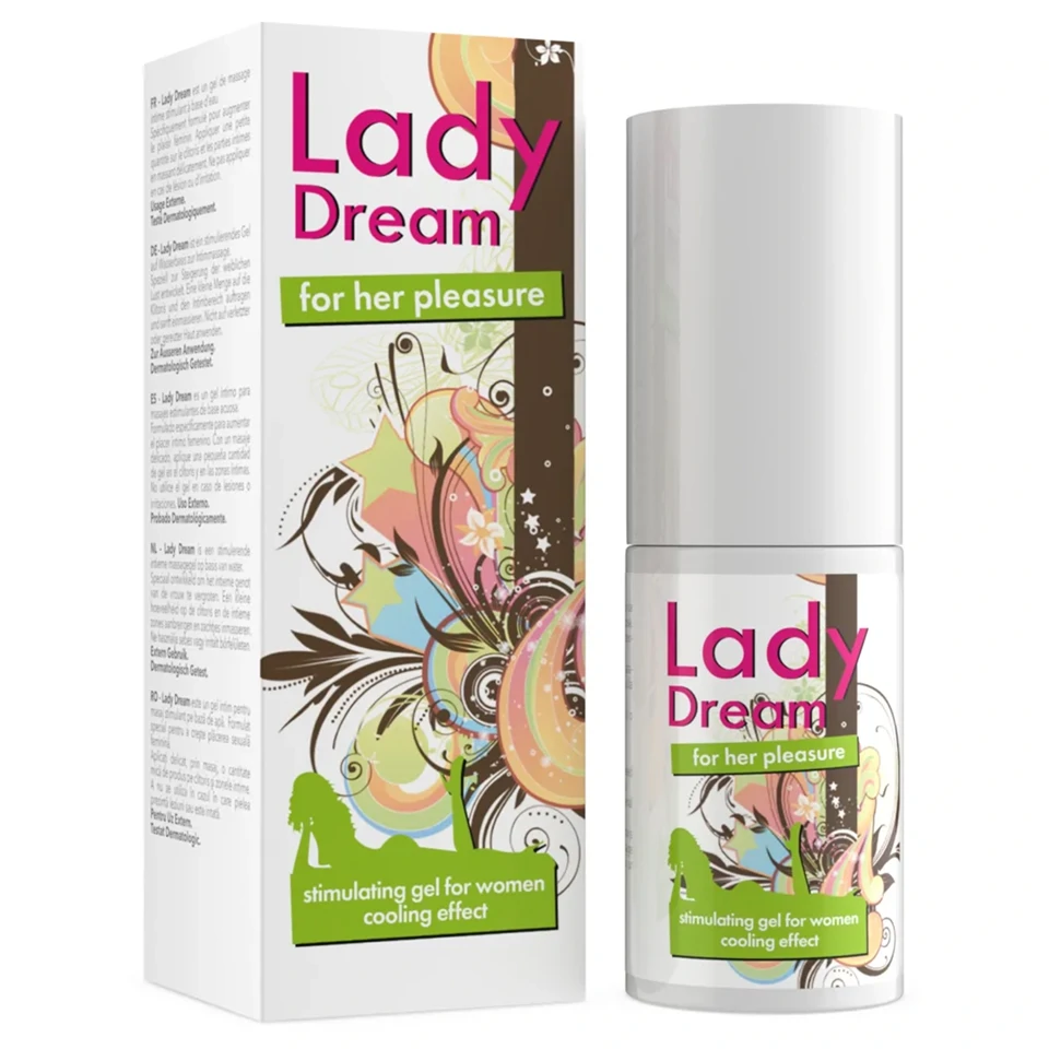 Intimateline Lady Dream - izgató gél nőknek