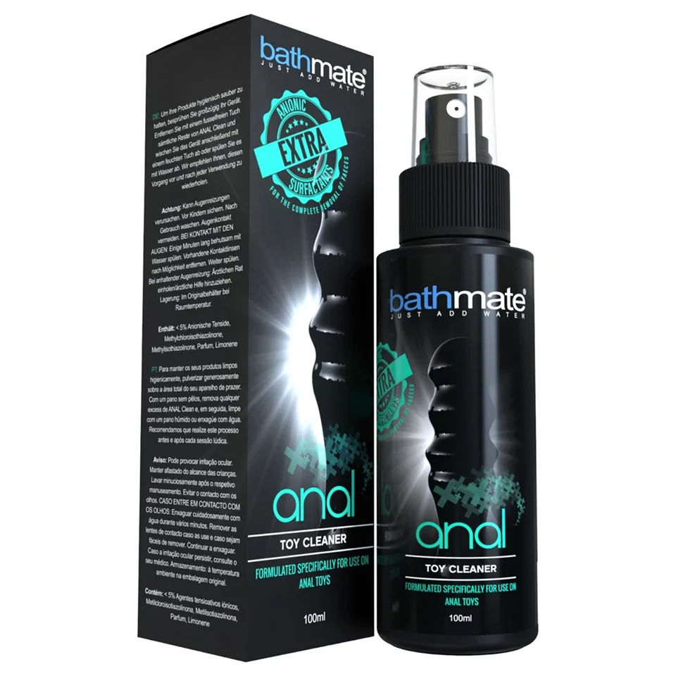 Bathmate - anál segédeszköz fertőtlenítő spray (100 ml)