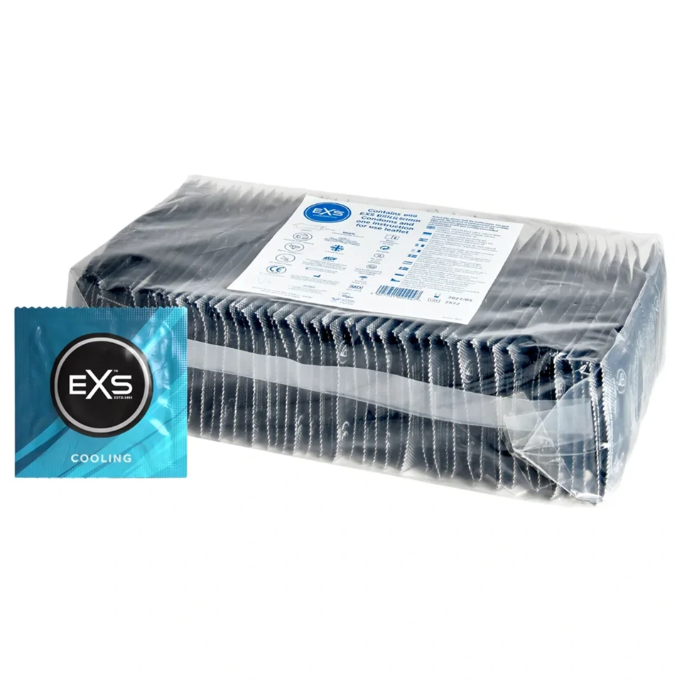 EXS Cooling - hűsítő óvszer (144 db)
