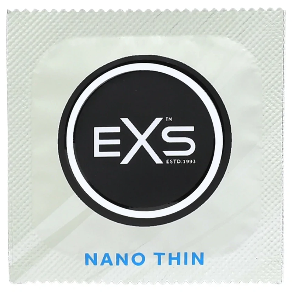 EXS Nano Thin - ultravékony óvszer (100 db)
