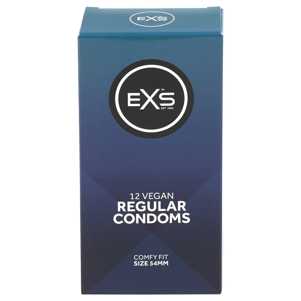 EXS Regular - óvszer 54 mm (12 db)
