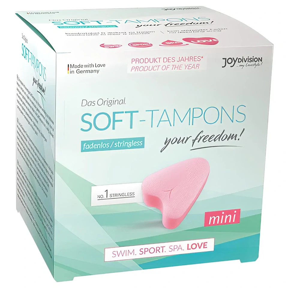 Joydivision Soft-Tampons mini - fonál nélküli tampon (3 db)