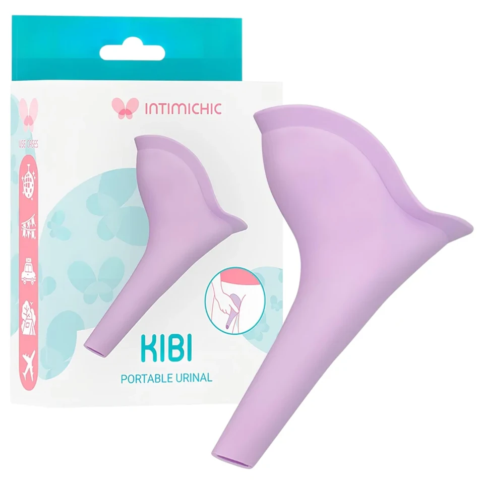 Intimichic Kibi - női pisilő tölcsér (lila)