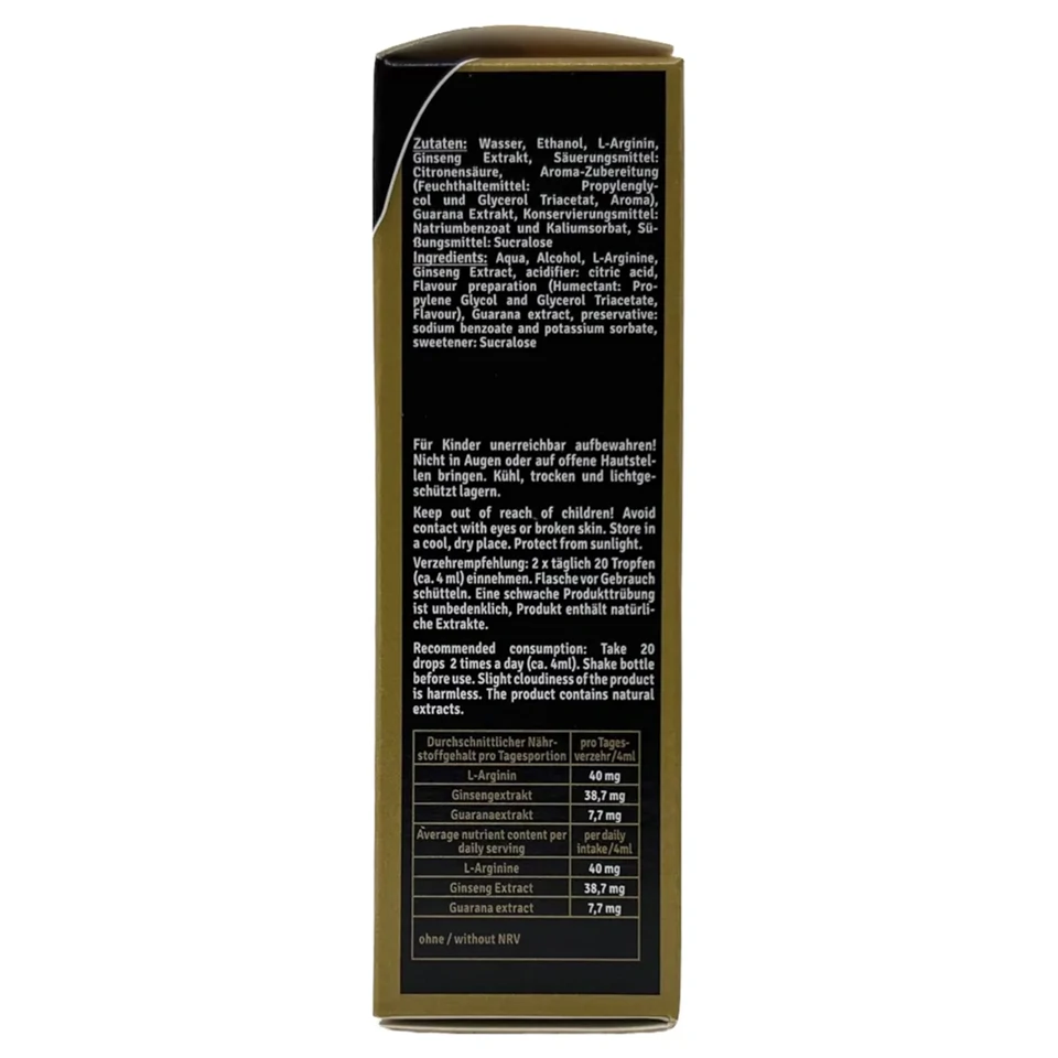 HOT ero Gold Men Spanish Fly - vágyfokozó csepp férfiaknak