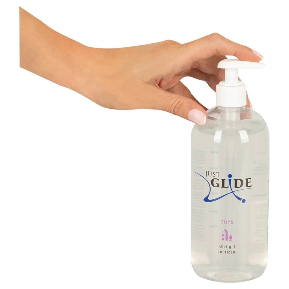 Just Glide Toylube - vízbázisú síkosító játékszerekhez (500ml)