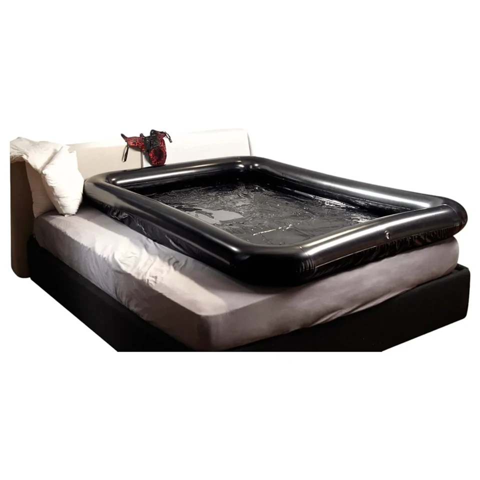 Felfújható NURU masszázs medence + 1000ml síkosító (140 ×200 cm)