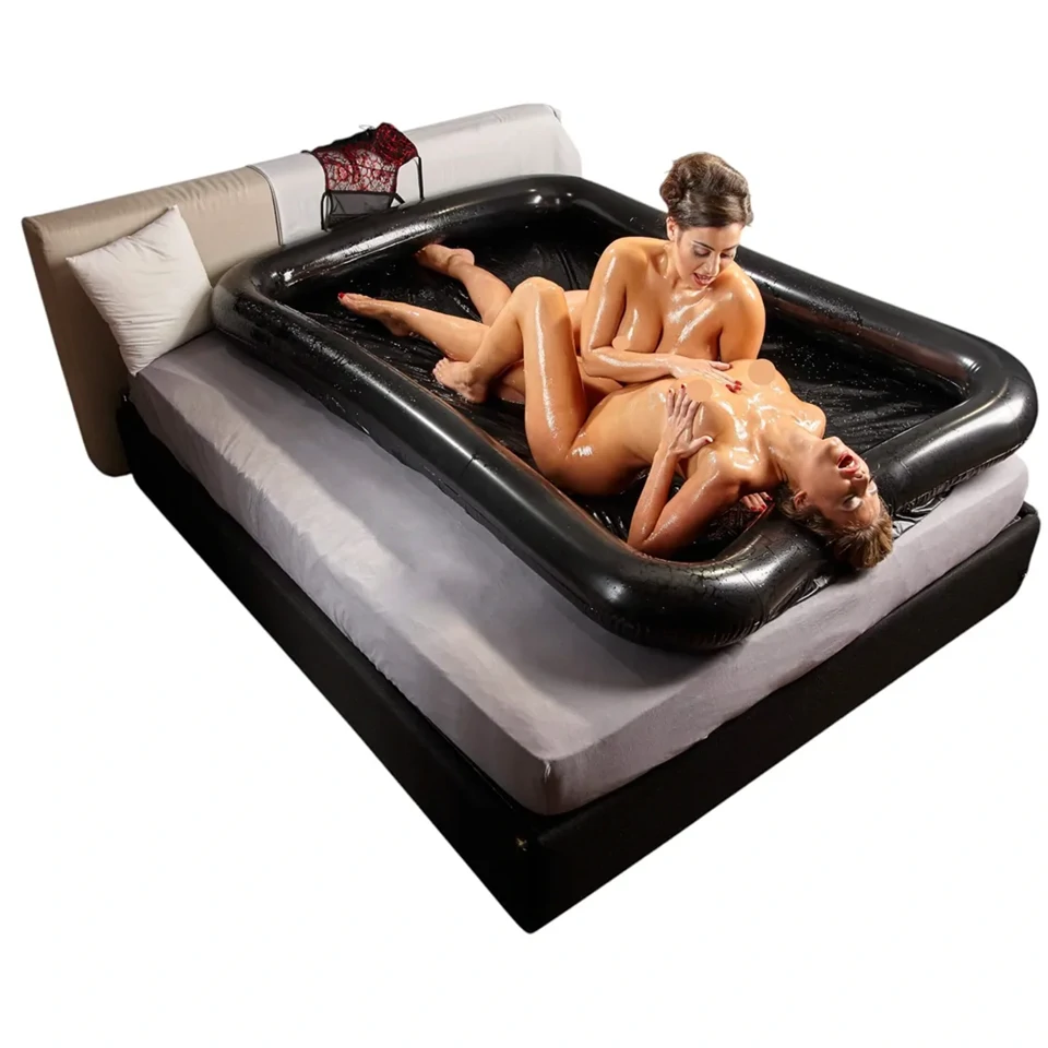 Felfújható NURU masszázs medence + 1000ml síkosító (140 ×200 cm)