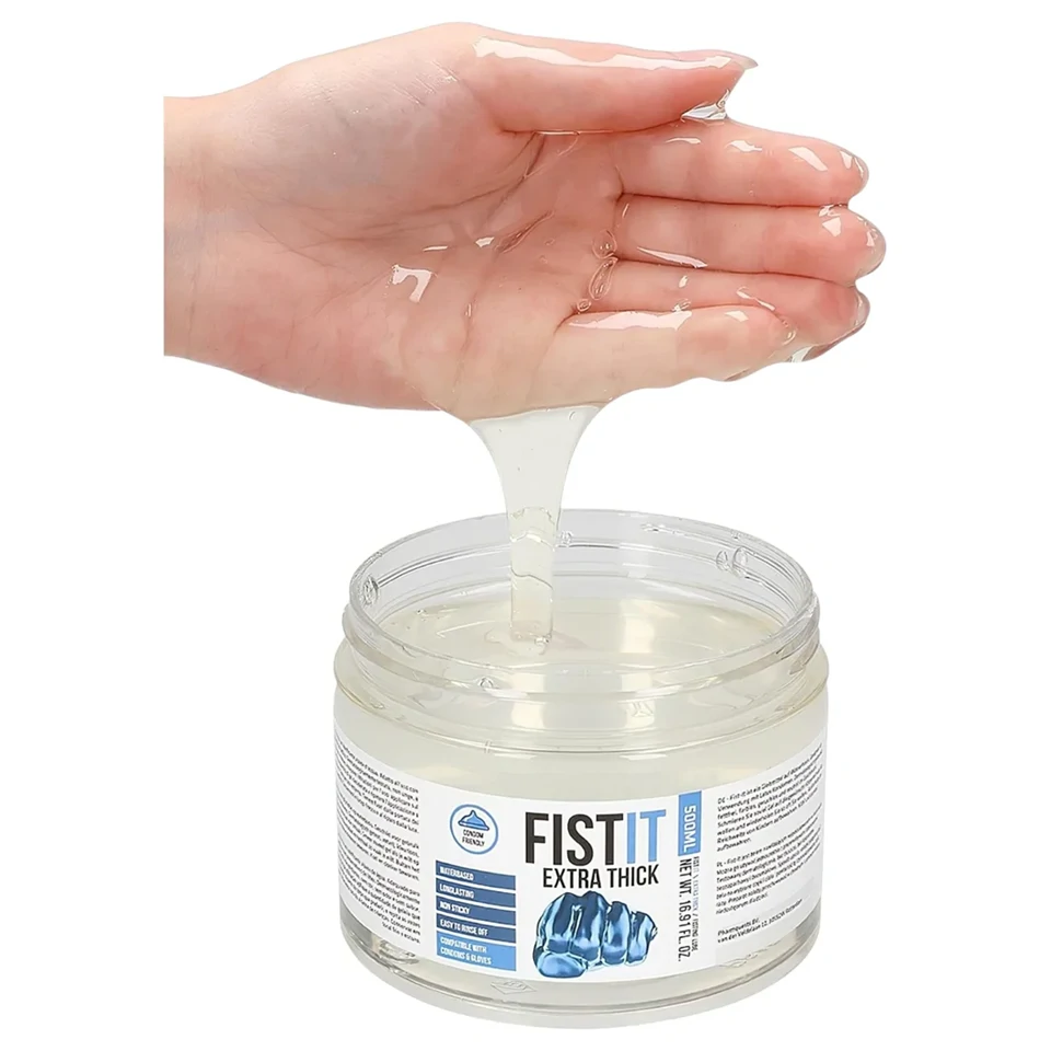 Fist It - extra sűrű vízbázisú fisting síkosító - 500 ml