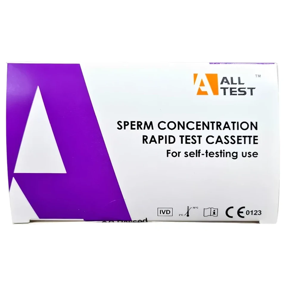 Alltest spermakoncentráció gyorsteszt otthoni használatra (2 db)