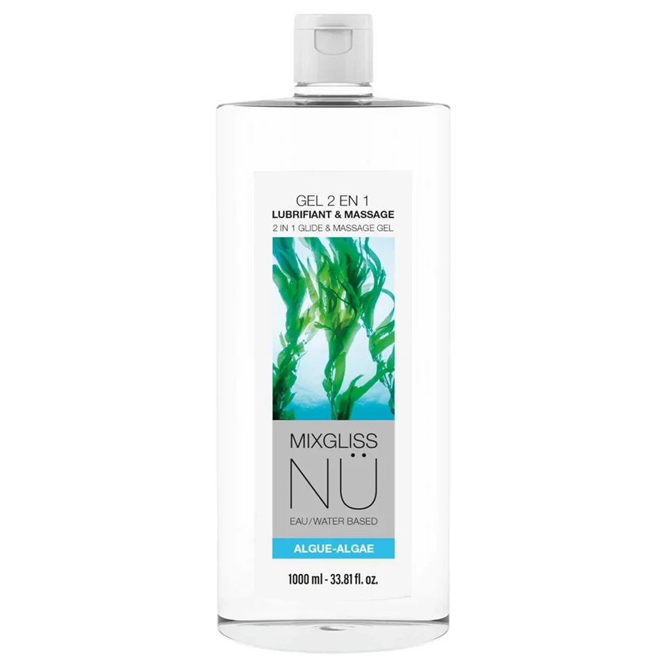 Mixgliss Nu Algue - nuru masszázs gél és síkosító (1000ml)