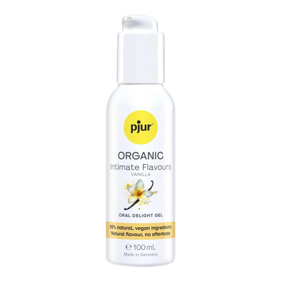 pjur ORGANIC Intimate Flavours Vanilla, 100 ml