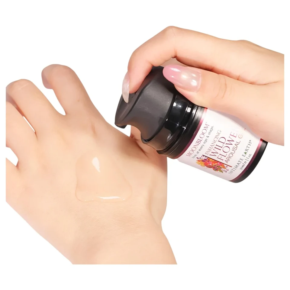 Intimate Earth MoonBloom Wildflower - csiklóizgató gél (30 ml)