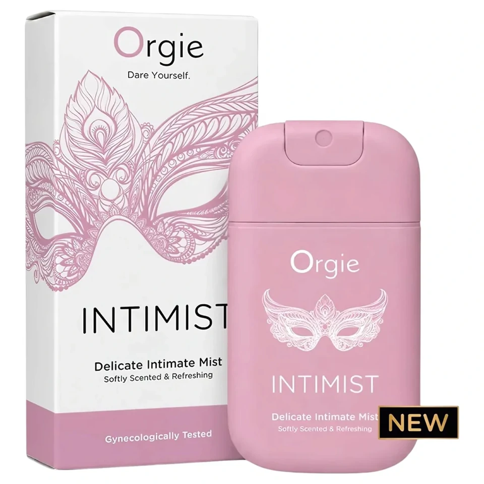 Orgie Intimist - gyengéd intim frissítő permet nőknek