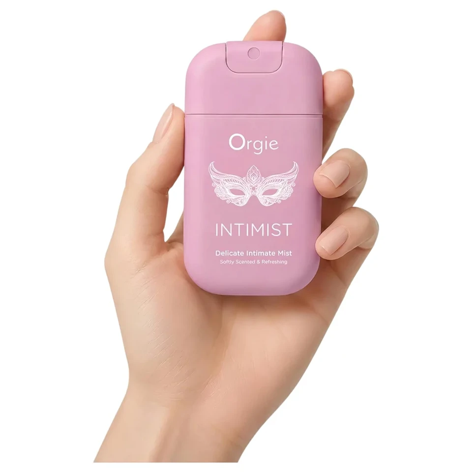 Orgie Intimist - gyengéd intim frissítő permet nőknek