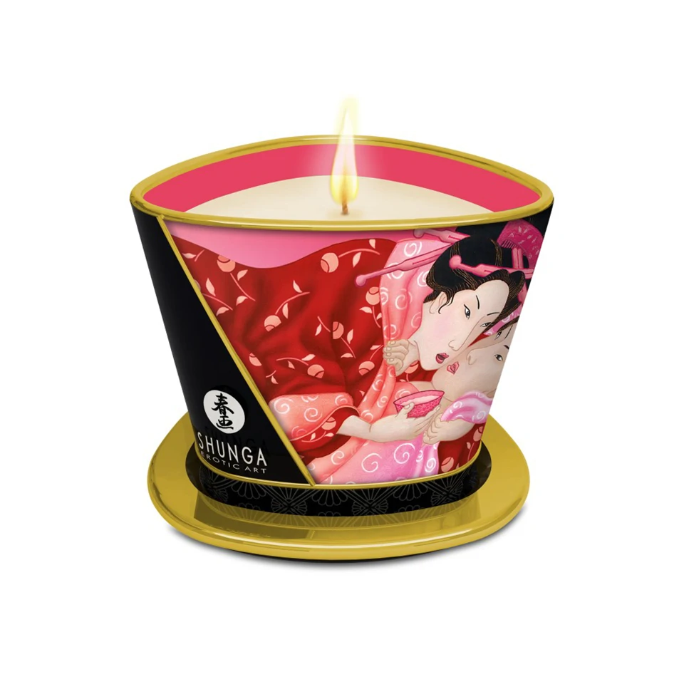 Massage candle - Cherry Blossom - 170 ml