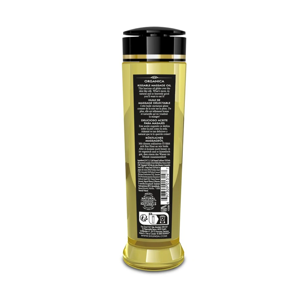 Massage Oils ORGANICA  - Almond Blossom