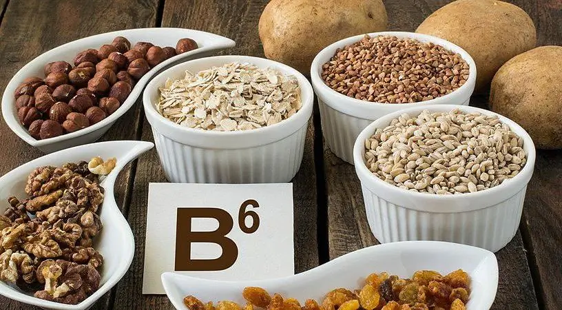 b6 vitamin tartalmú ételek