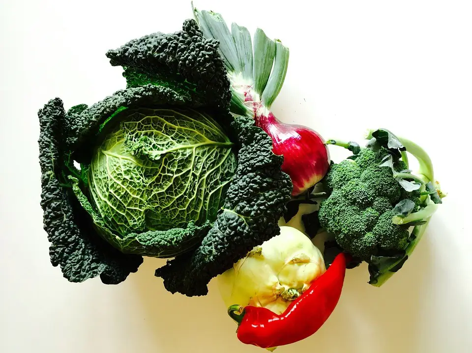 K vitamin tartalmú zöldségek