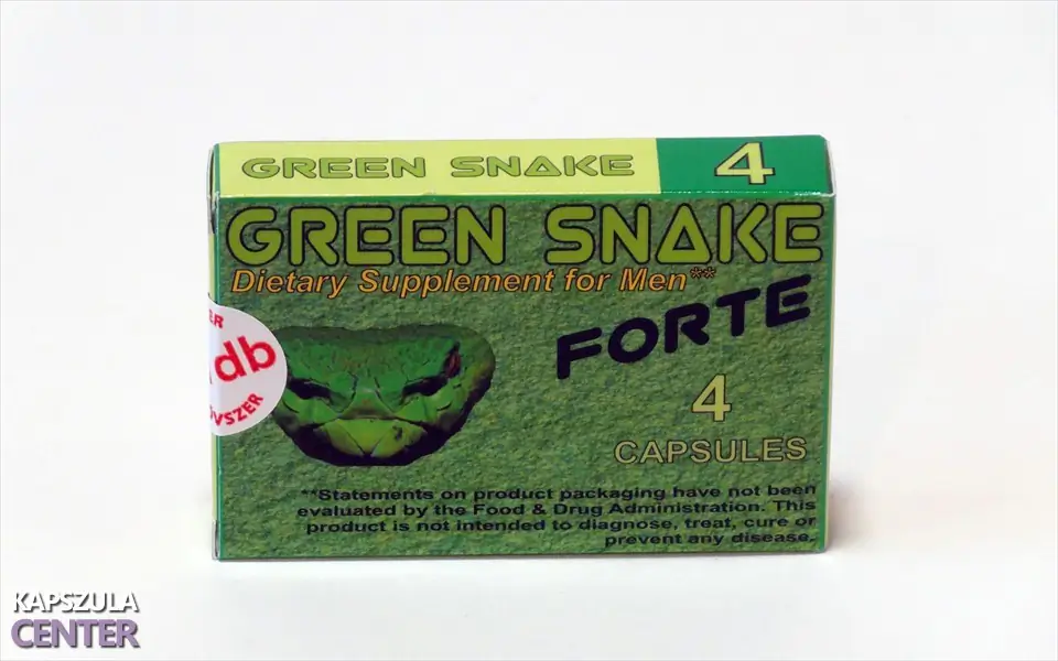 Green Snake potencianövelő