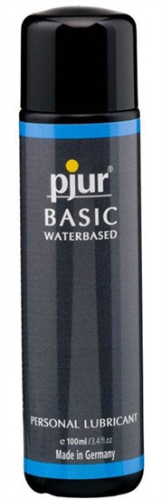 pjur® BASIC Waterbased - 100 ml bottle [100 ml]
