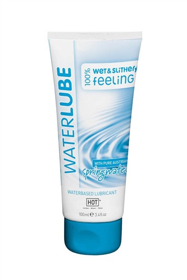 HOT Water Lube waterbased SPRINGWATER - 100ml [100 ml]